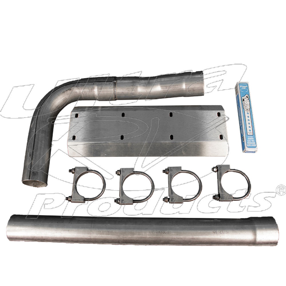 SS300TP - Chevy/Workhorse P30/P32 Tail Pipe Relocation Kit